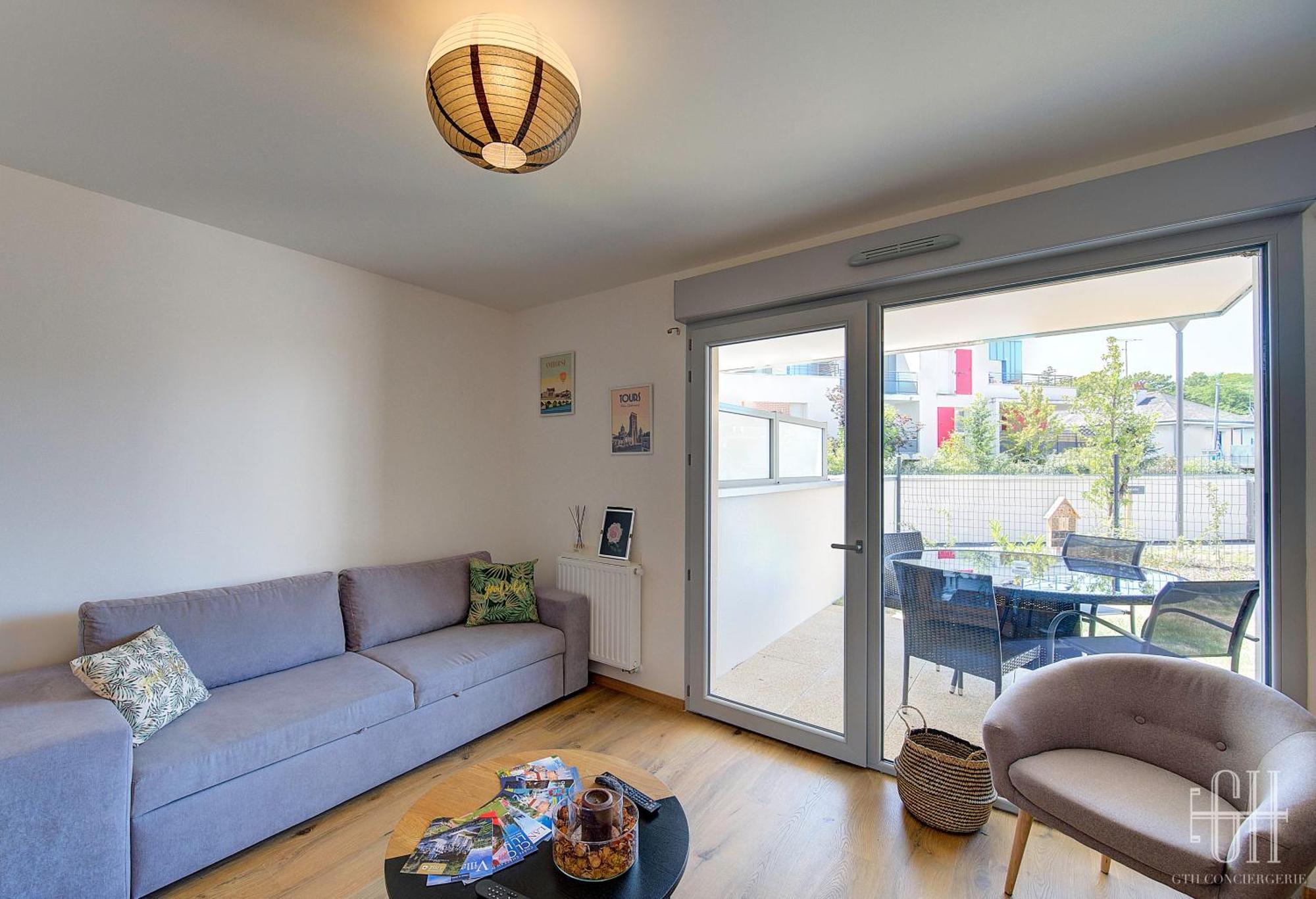 Le Camelia Proche Aeroport Apartment Tours Exterior photo