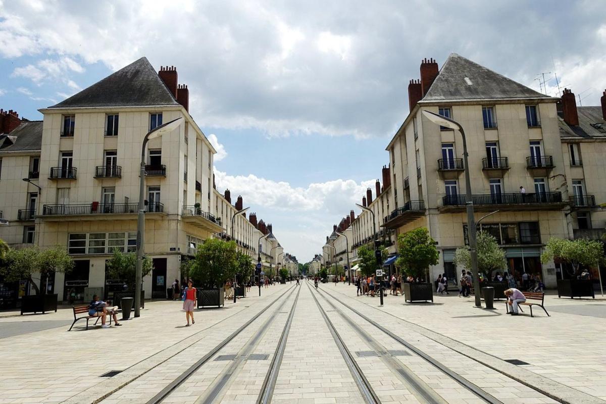 Le Camelia Proche Aeroport Apartment Tours Exterior photo
