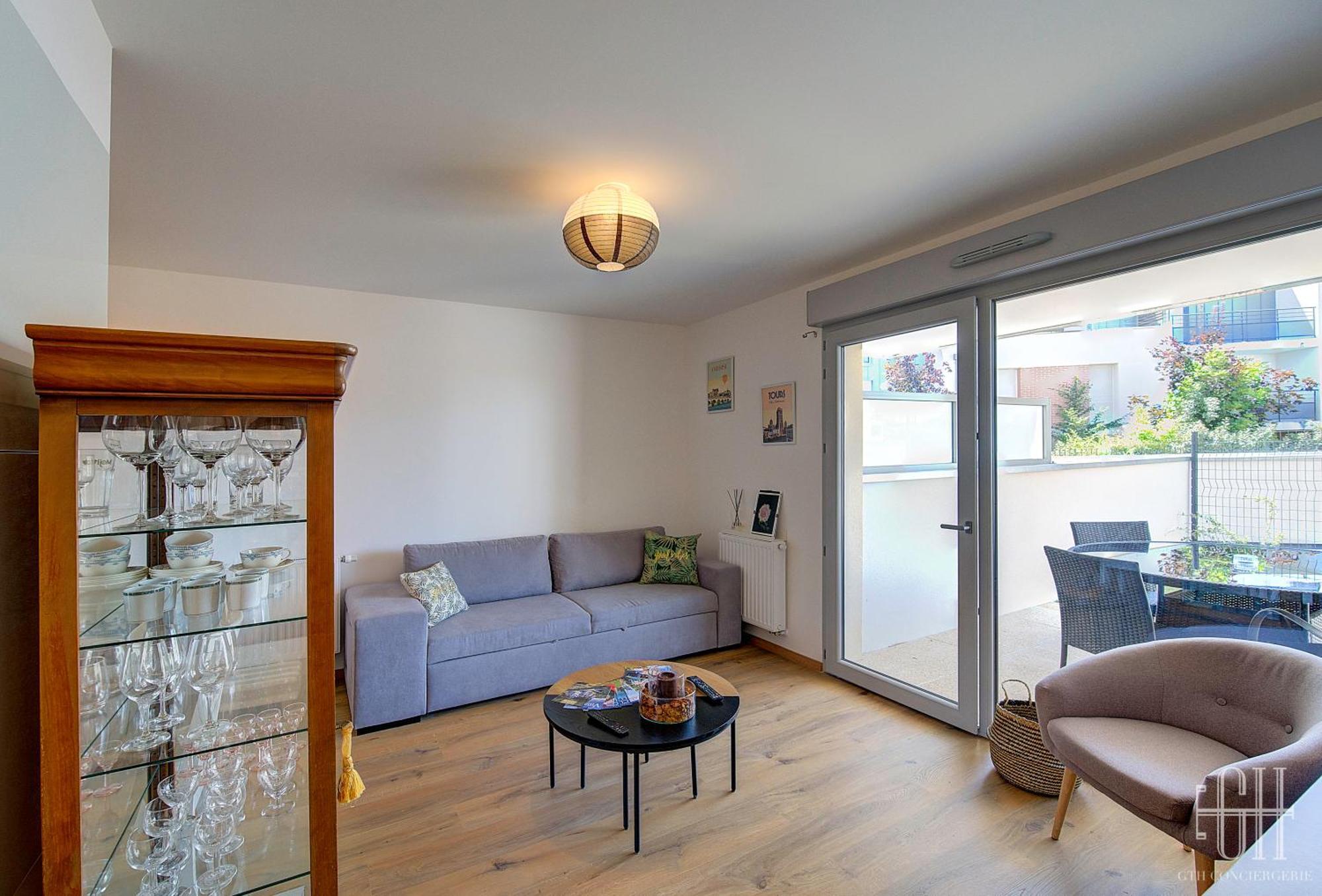 Le Camelia Proche Aeroport Apartment Tours Exterior photo